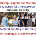 DBU Scholarship Program for Doctoral Students in Germany (High Funding and Benefits)