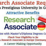 Research Associate Required at a Prestigious University in Germany