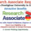 Research Associate Required at a Prestigious University in Germany