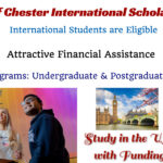 University of Chester International Scholarship Award for Undergraduate & Postgraduate Degrees (UK)