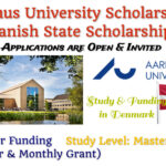 Aarhus University Offers Danish State Scholarships in Denmark (Tuition Exemption & Monthly Grant)