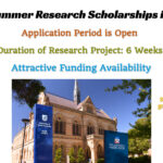 Adelaide Summer Research Scholarships in Australia