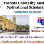 Torrens University Australia Motivational Scholarship for Undergraduate and Postgraduate Degrees
