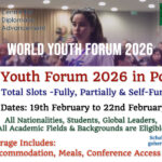 World Youth Forum 2026 in Portugal Announced with Fully & Partially Funded Slots
