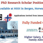 Fully Funded PhD Research Scholar Positions in Norway (For All Nationalities)
