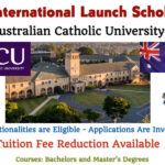 Australian Catholic University Offers ACU International Launch Scholarship in Australia