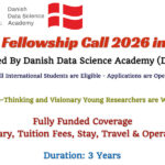 Fully Funded DDSA PhD Fellowship Call 2026 in Denmark (All Nationalities Are Eligible)