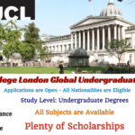University College London Offers Plenty of Undergraduate Scholarships
