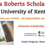University of Kent Offers Sasha Roberts Scholarship for Master’s Studies
