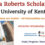 University of Kent Offers Sasha Roberts Scholarship for Master’s Studies