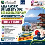 Asia Pacific University ADB Scholarship 2027 in Japan (Fully Funded)