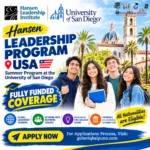 Hansen Leadership Program in the USA (Fully Funded)