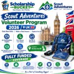 Scout Adventures Volunteer Program 2026 in UK (Fully Funded)