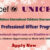UNICEF vacancies