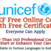 UNICEF Free Online Courses