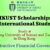HKUST Scholarships for International Students
