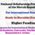 National Scholarship Programme of the Slovak Republic