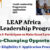 LEAP Africa Youth Leadership Programme