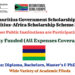 Mauritius Government Scholarship