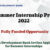 ADB Summer Internship Program
