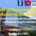 University of Houston Downtown Scholarships