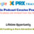 Google Podcast Creator Program