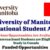 University of Manitoba International Student Awards