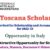 DSU Toscana Scholarship