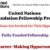 United Nations Nippon Foundation Fellowship 2023