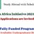 Ashinaga Africa Initiative 2023 Program