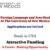 Undergraduate Foreign Language and Area Studies Fellowships