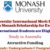 Monash University International Merit Scholarship