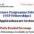 Call for CCP Fellowships