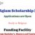 ARES Belgium Scholarship Program