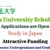 Saitama University Scholarship