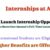 2023 MBA Launch Internship Opportunities