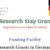 KiNSIS Research Stay Grants 2023