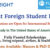 Fulbright Foreign Student Program