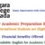 English for Academic Preparation Scholarship