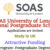 SOAS University of London International Postgraduate Scholarships