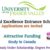 University of Fraser Valley International Excellence Entrance Scholarship