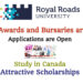 Royal Roads Entrance Award