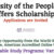 UoPeople Scholarships