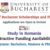 University of Bucharest Scholarships and Financial Aid