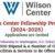 Wilson Center Fellowship
