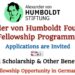 International Climate Protection Fellowship in Germany
