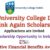 University College Dublin Think Again Scholarship