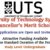 University of Technology Sydney Vice-Chancellor Merit Scholarship