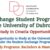 Exchange Student Program at the University of Dubrovnik