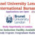 Brunel University London International Bursary